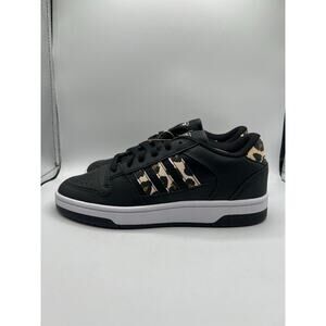 Adidas Break Start Low W Black Leopard Print size 5 women